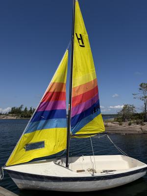 photo - Sailboat - Holder 14 - Free - Not going back in boat house